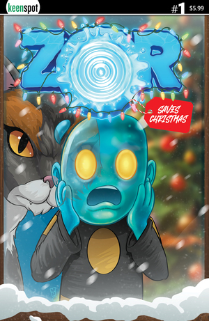 [ZOR SAVES CHRISTMAS #1 CVR A MICHAEL ADAMS]