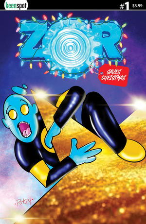 [ZOR SAVES CHRISTMAS #1 CVR D ROB POTCHAK VAR]