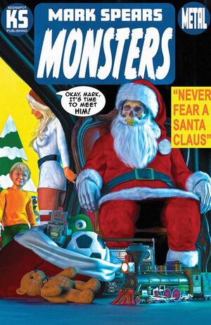 [MARK SPEARS MONSTERS #4 Second Printing Cvr B Mark Spears Witching Hour Homage Metal Var]