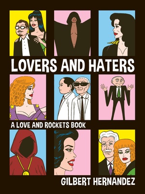 [LOVERS AND HATERS TP A LOVE AND ROCKETS BOOK]