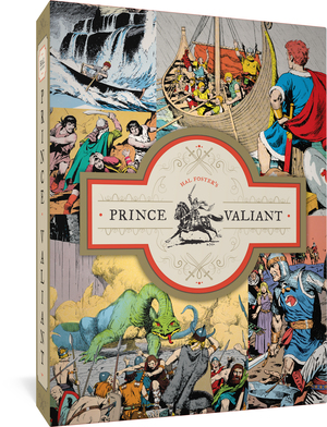 [PRINCE VALIANT HC VOL 19-21 GIFT BOX SET]