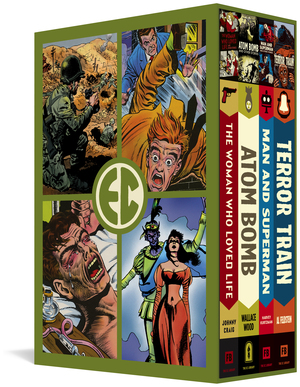 [EC ARTISTS LIBRARY HC SLIPCASE VOL 07]