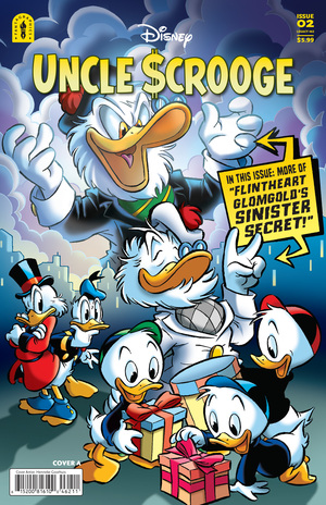 [UNCLE SCROOGE FLINTHEART GLOMGOLDS SINISTER SECRET #2 (OF 3) CVR A HENRIEKE GOORHUIS]