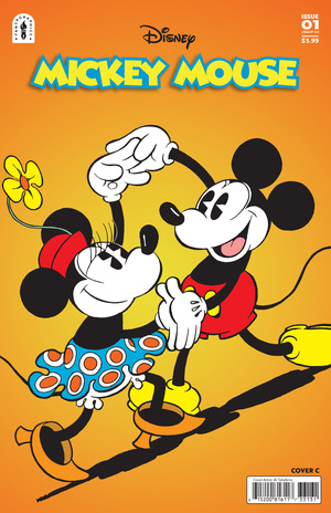 [MICKEY MOUSE THE PHANTOM BLOTS DOUBLE REVENGE #1 CVR C AL TALIAFERRO VAR]