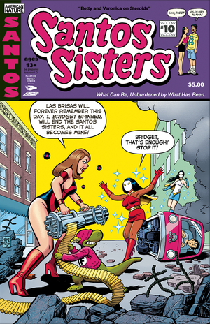 [SANTOS SISTERS #10 CVR A GREG & FAKE]