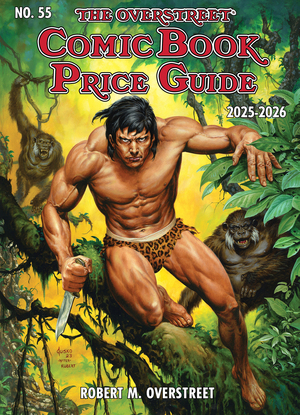[OVERSTREET COMIC BOOK PRICE GUIDE TP VOL 55]