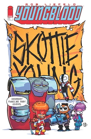 [YOUNGBLOOD #1 (2025) CVR C SKOTTIE YOUNG VAR]