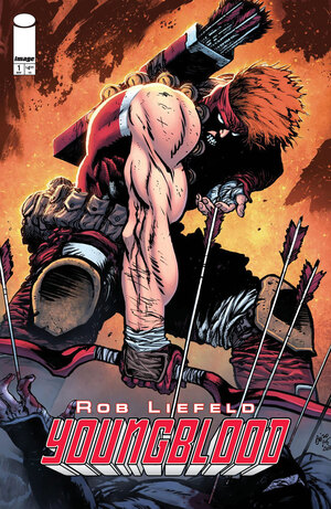 [YOUNGBLOOD #1 (2025) CVR E DANIEL WARREN JOHNSON VAR]