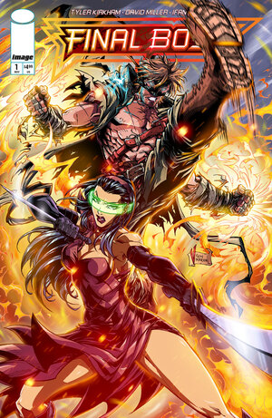 [FINAL BOSS #1 CVR B V KEN MARION VAR]