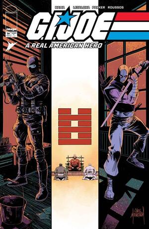 [GI JOE A REAL AMERICAN HERO #26 HAMA FILES EDITION CVR B CHRIS MOONEYHAM VAR]