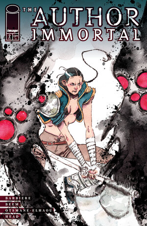 [AUTHOR IMMORTAL #2 CVR A MORGAN BEEM]