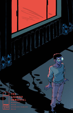 [AUTHOR IMMORTAL #2 CVR B RYE HICKMAN VAR]