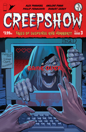 [CREEPSHOW VOL 04 #3 (OF 5) CVR A LORENZO DE FELICI]