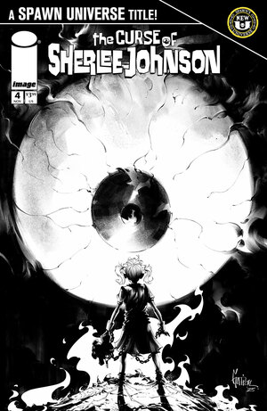 [SPAWN THE CURSE OF SHERLEE JOHNSON #4 CVR C JONATHAN GLAPION B&W VAR]