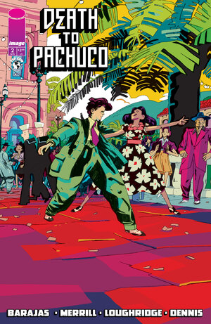 [DEATH TO PACHUCO #2 (OF 5) CVR C RYAN CECIL SMITH VAR]