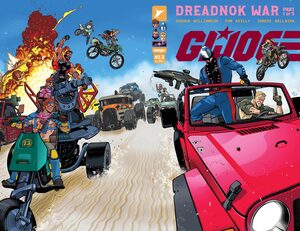 [GI JOE #13 CVR A TOM REILLY WRAPAROUND]