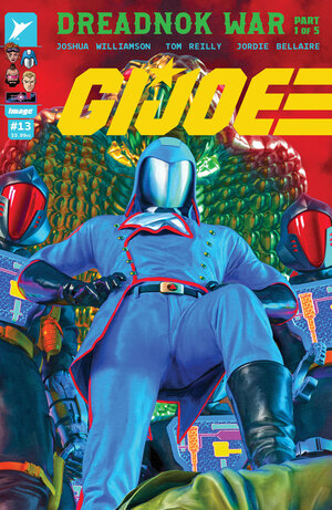 [GI JOE #13 CVR B MARK SPEARS VAR]