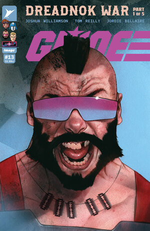[GI JOE #13 CVR C BEN OLIVER VAR]