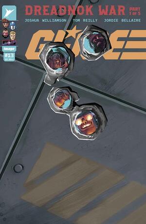 [GI JOE #13 CVR H ERIC CANETE FOIL DIE CUT VAR]