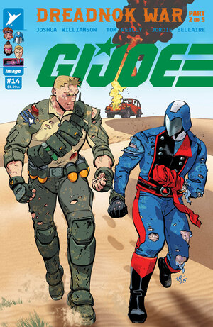 [GI JOE #14 CVR A TOM REILLY]