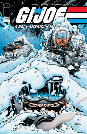 [GI JOE A REAL AMERICAN HERO #322 CVR A ANDY KUBERT & LAURA MARTIN]