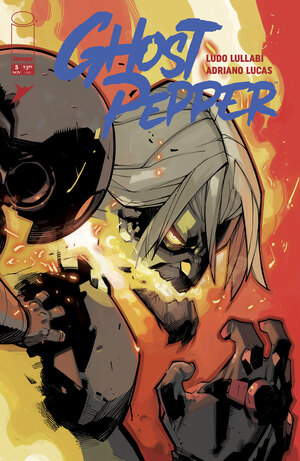 [GHOST PEPPER #5 CVR A LUDO LULLABI]
