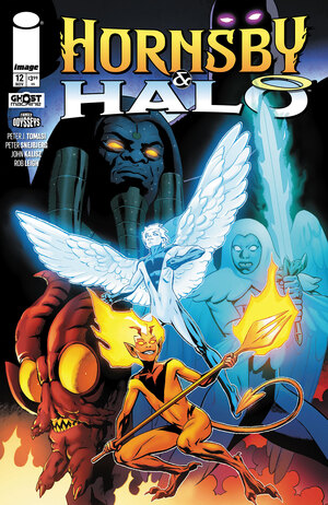 [HORNSBY & HALO #12 CVR A PETER SNEJBJERG & JOHN KALISZ]