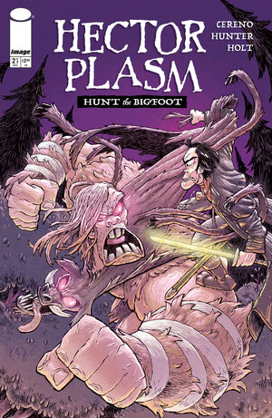 [HECTOR PLASM HUNT THE BIGFOOT #2 (OF 3) CVR A DEREK HUNTER & SPENCER HOLT]