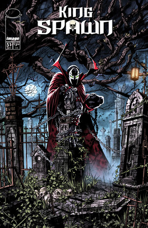 [KING SPAWN #51 CVR A DANNY EARLS]