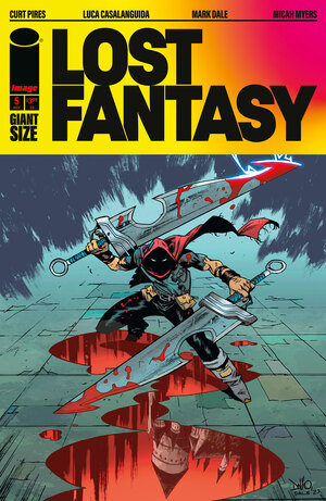 [LOST FANTASY #5 CVR A MAXI DALLO]