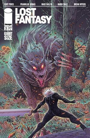 [LOST FANTASY #5 CVR H JAMES STOKOE VAR]