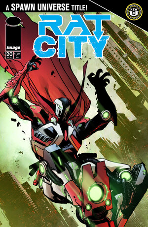 [SPAWN RAT CITY #20 CVR A VON RANDAL]