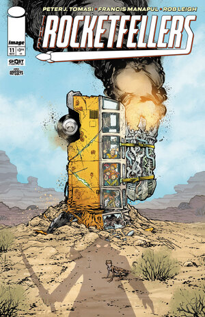[ROCKETFELLERS #11 CVR A FRANCIS MANAPUL]
