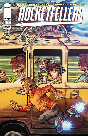 [ROCKETFELLERS #11 CVR B JESUS MERINO & MORRY HOLLOWELL VAR]