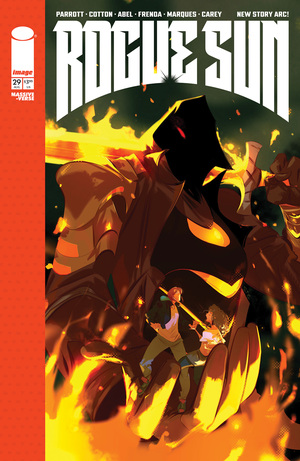 [ROGUE SUN #31 CVR A STEFANO SIMEONE]