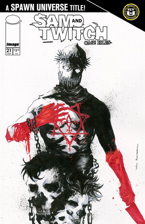 [SPAWN SAM AND TWITCH CASE FILES #21 CVR A VON RANDAL]