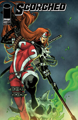 [SPAWN SCORCHED #48 CVR A VON RANDAL]