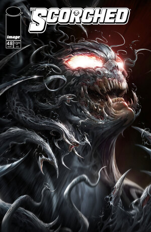 [SPAWN SCORCHED #48 CVR B FRANCESCO MATTINA VAR]
