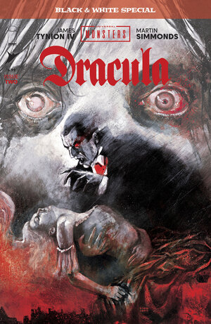 [UNIVERSAL MONSTERS DRACULA BLACK & WHITE SPECIAL #2 (OF 2) CVR A MARTIN SIMMONDS]