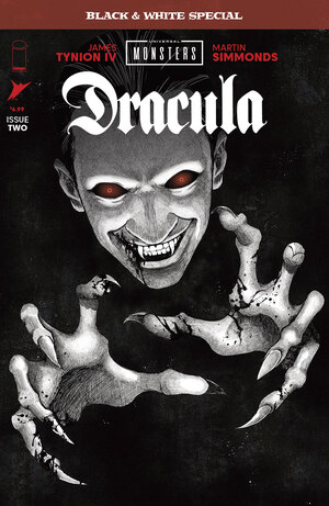 [UNIVERSAL MONSTERS DRACULA BLACK & WHITE SPECIAL #2 (OF 2) CVR B ANWITA CITRIYA VAR]