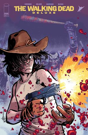 [WALKING DEAD DELUXE #124 CVR C ZACH HOWARD & NELSON DANIEL CONNECTING VAR]