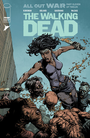 [WALKING DEAD DELUXE #125 CVR A DAVID FINCH & DAVE MCCAIG]
