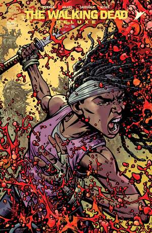 [WALKING DEAD DELUXE #125 CVR B CHARLIE ADLARD & DAVE MCCAIG VAR]
