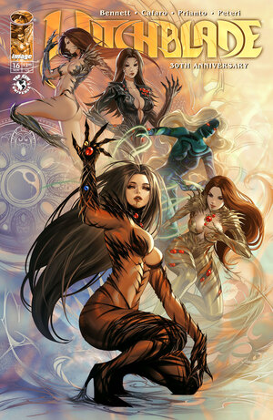 [WITCHBLADE #16 CVR B LEIRIX LI VAR]