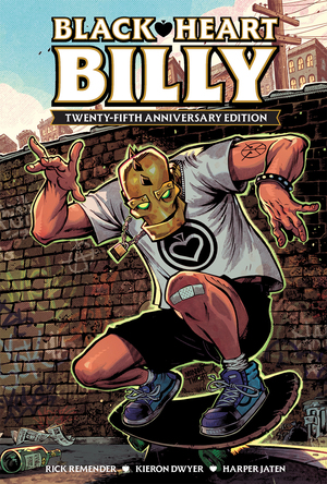 [BLACK HEART BILLY 25TH ANNIVERSARY HC]