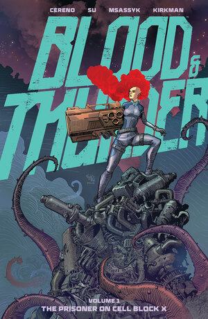[BLOOD & THUNDER TP VOL 01 EJ SU CVR]