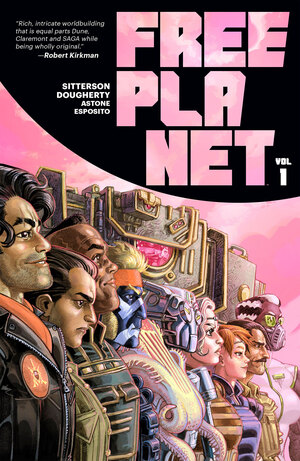 [FREE PLANET TP VOL 01]