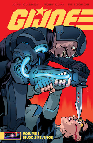 [GI JOE TP VOL 02 BLUDDS REVENGE TOM REILLY CVR]