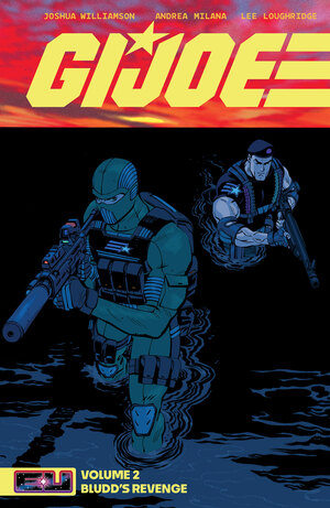 [GI JOE TP VOL 02 BLUDDS REVENGE DIRECT MARKET EXCLUSIVE TOM REILLY CVR]