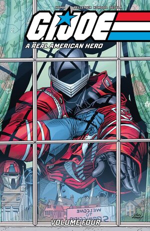 [GI JOE A REAL AMERICAN HERO TP VOL 04 ANDY KUBERT & LAURA MARTIN CVR]